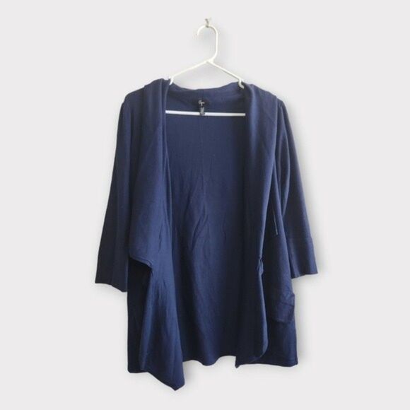Aqua Open Front Oversized Cardigan S - Picture 1 of 6